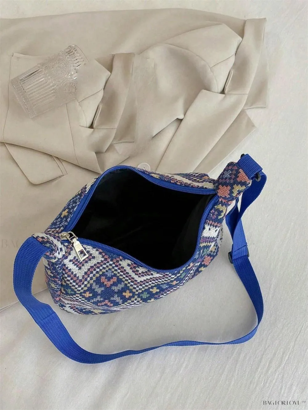 BagForLove - Artistic Patterned Shoulder Bag