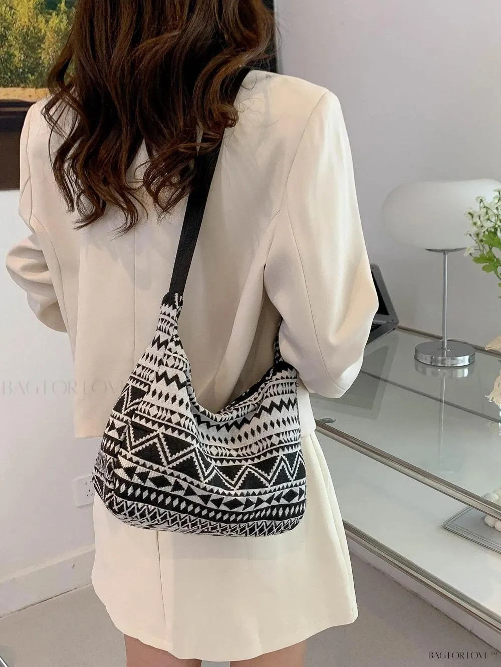 BagForLove - Artistic Patterned Shoulder Bag