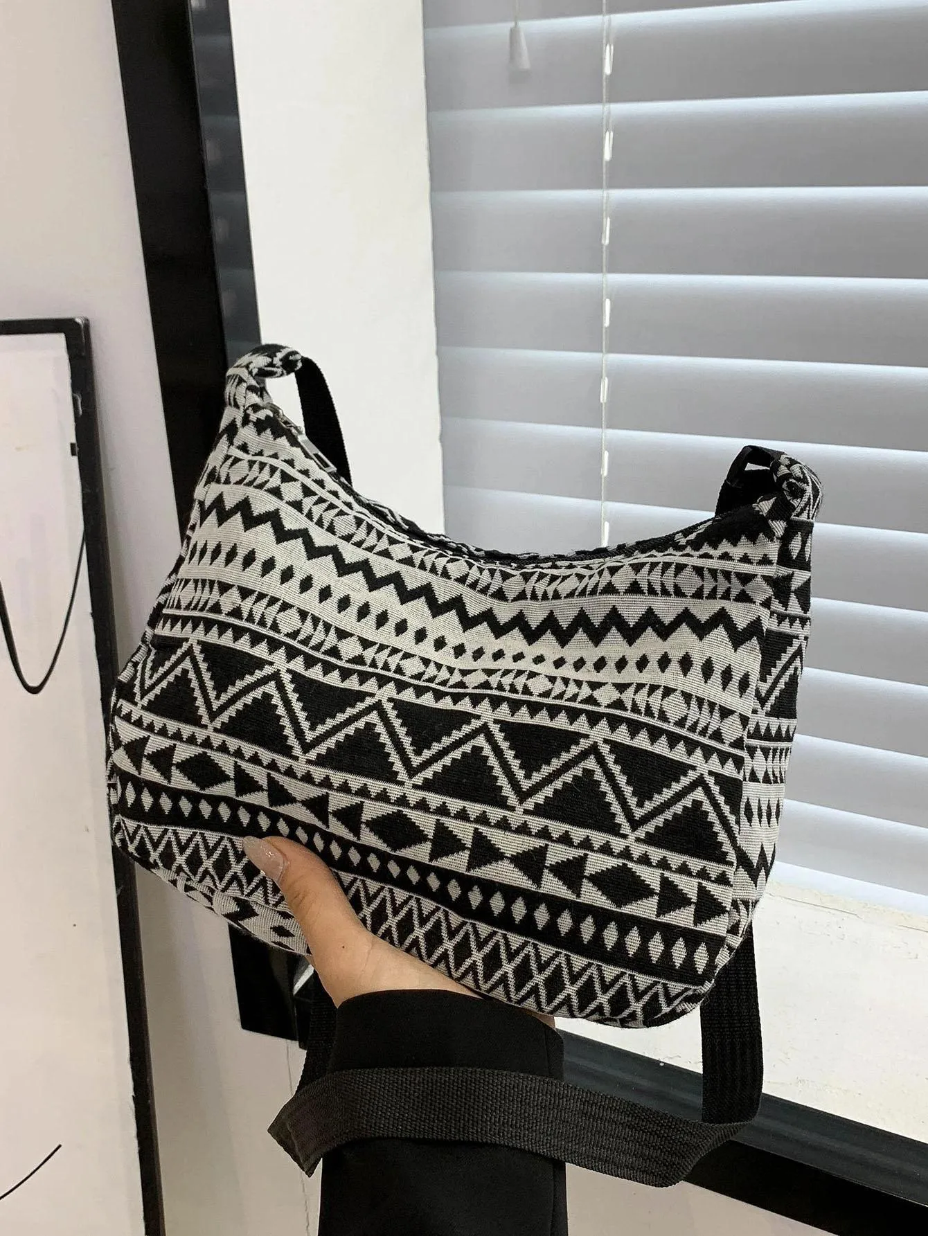 BagForLove - Artistic Patterned Shoulder Bag