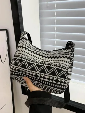 BagForLove - Artistic Patterned Shoulder Bag