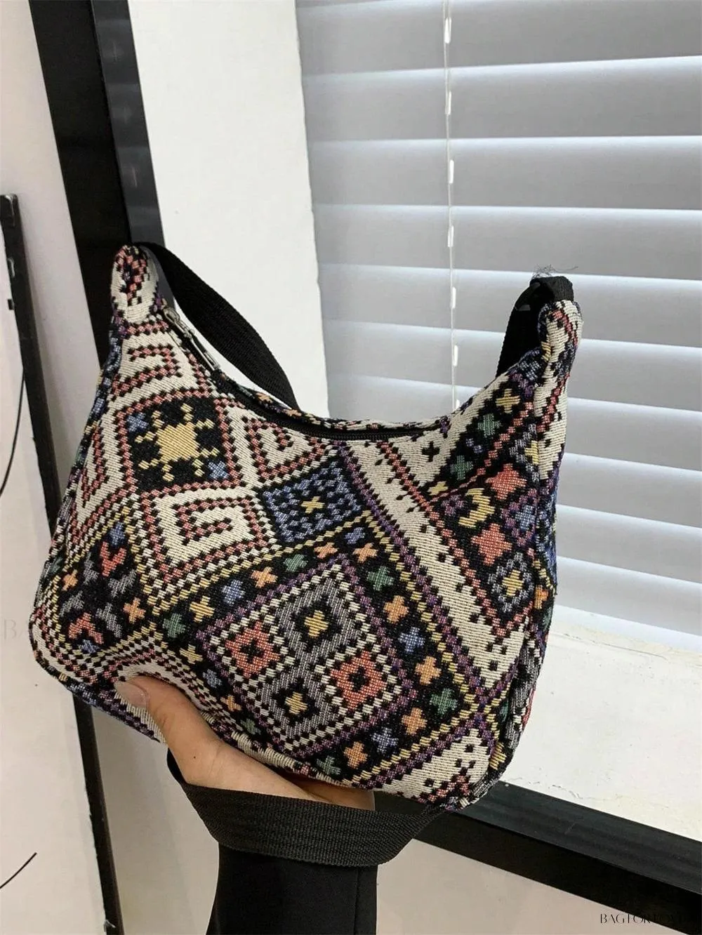 BagForLove - Artistic Patterned Shoulder Bag