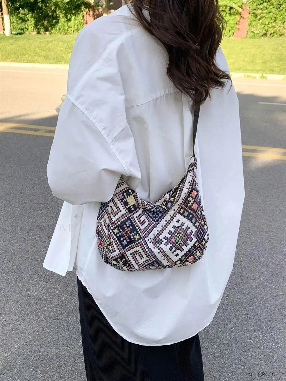 BagForLove - Artistic Patterned Shoulder Bag