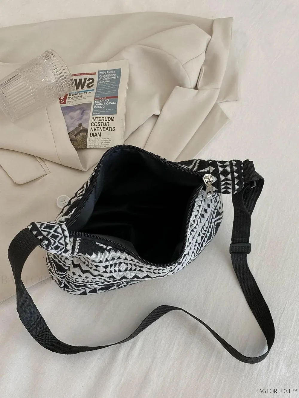 BagForLove - Artistic Patterned Shoulder Bag