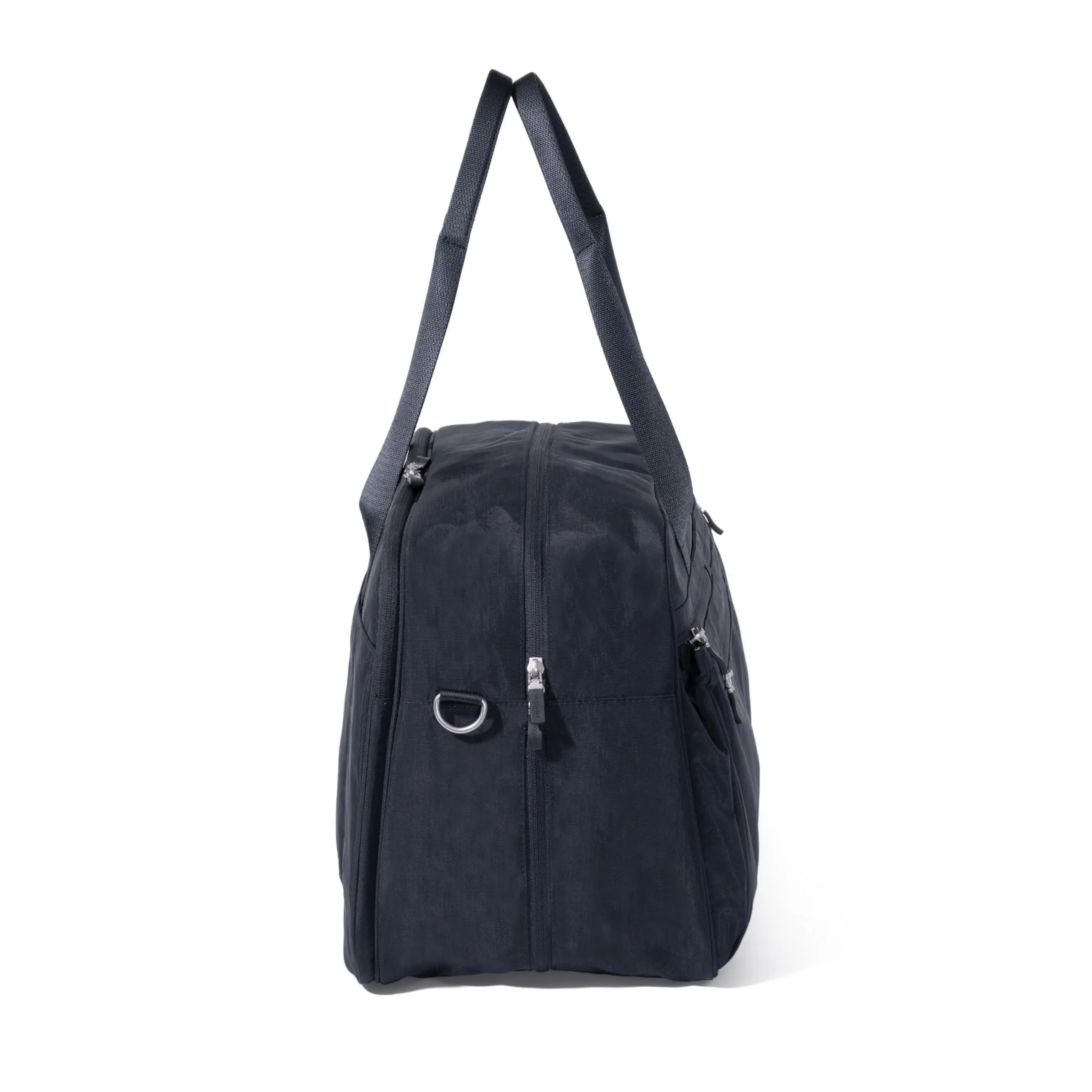 Baggallini New Expandable Weekender - Lightweight 11x17 Inch Overnight Travel Bag