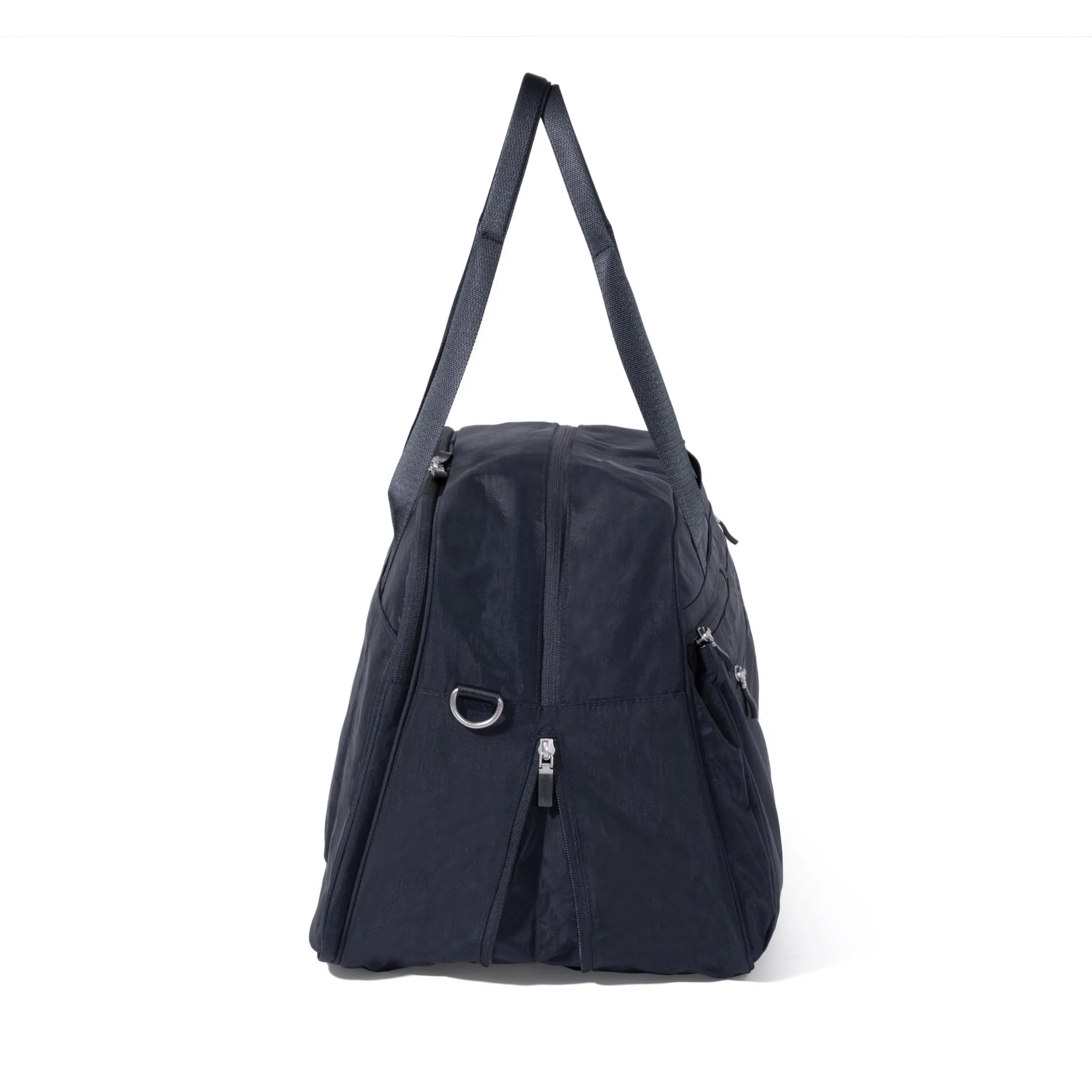 Baggallini New Expandable Weekender - Lightweight 11x17 Inch Overnight Travel Bag