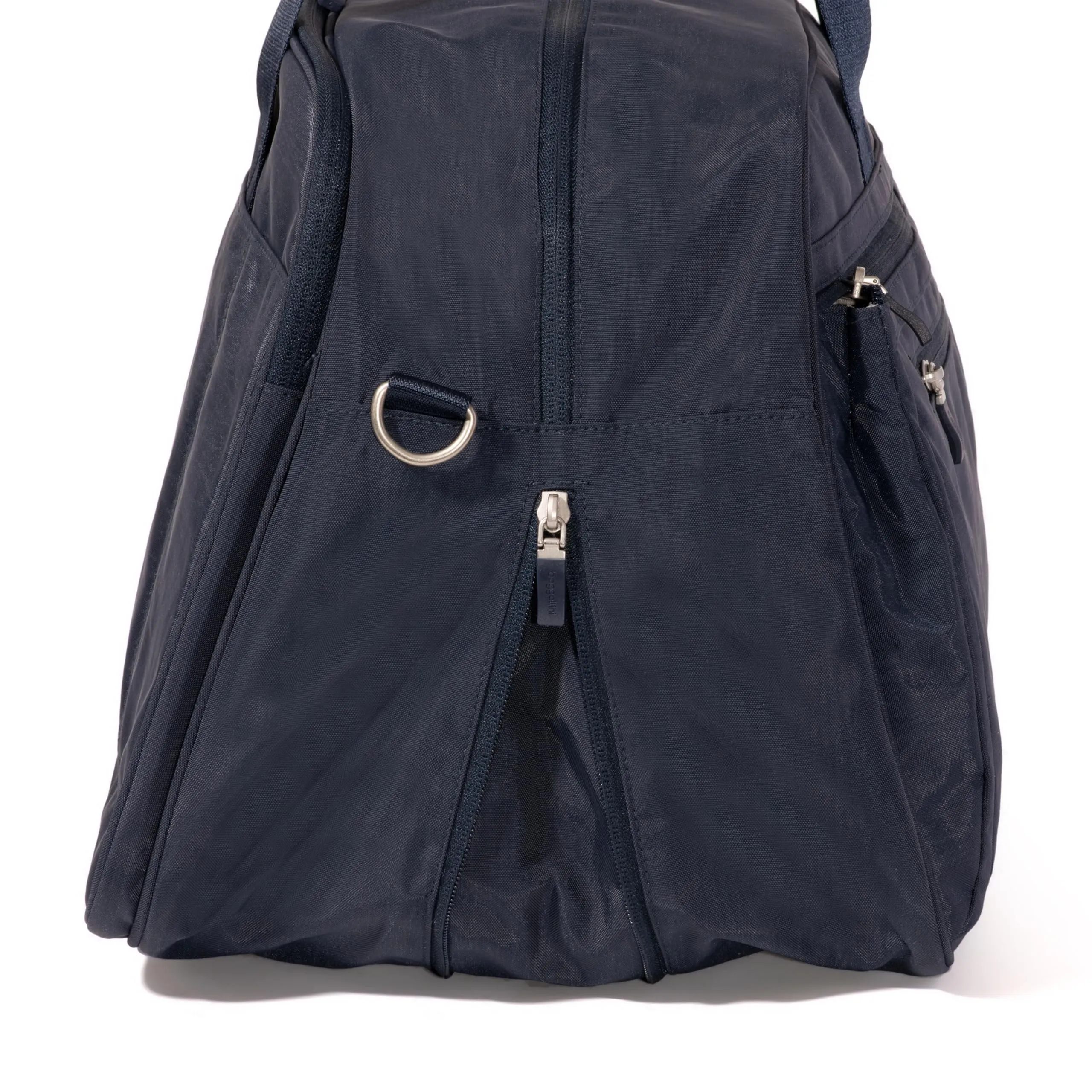 Baggallini New Expandable Weekender - Lightweight 11x17 Inch Overnight Travel Bag