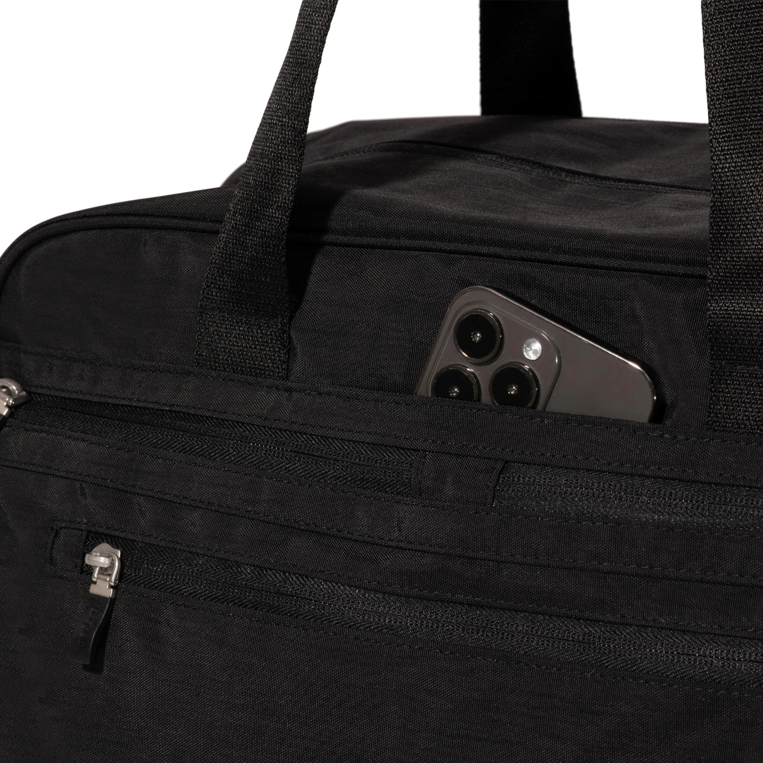Baggallini New Expandable Weekender - Lightweight 11x17 Inch Overnight Travel Bag