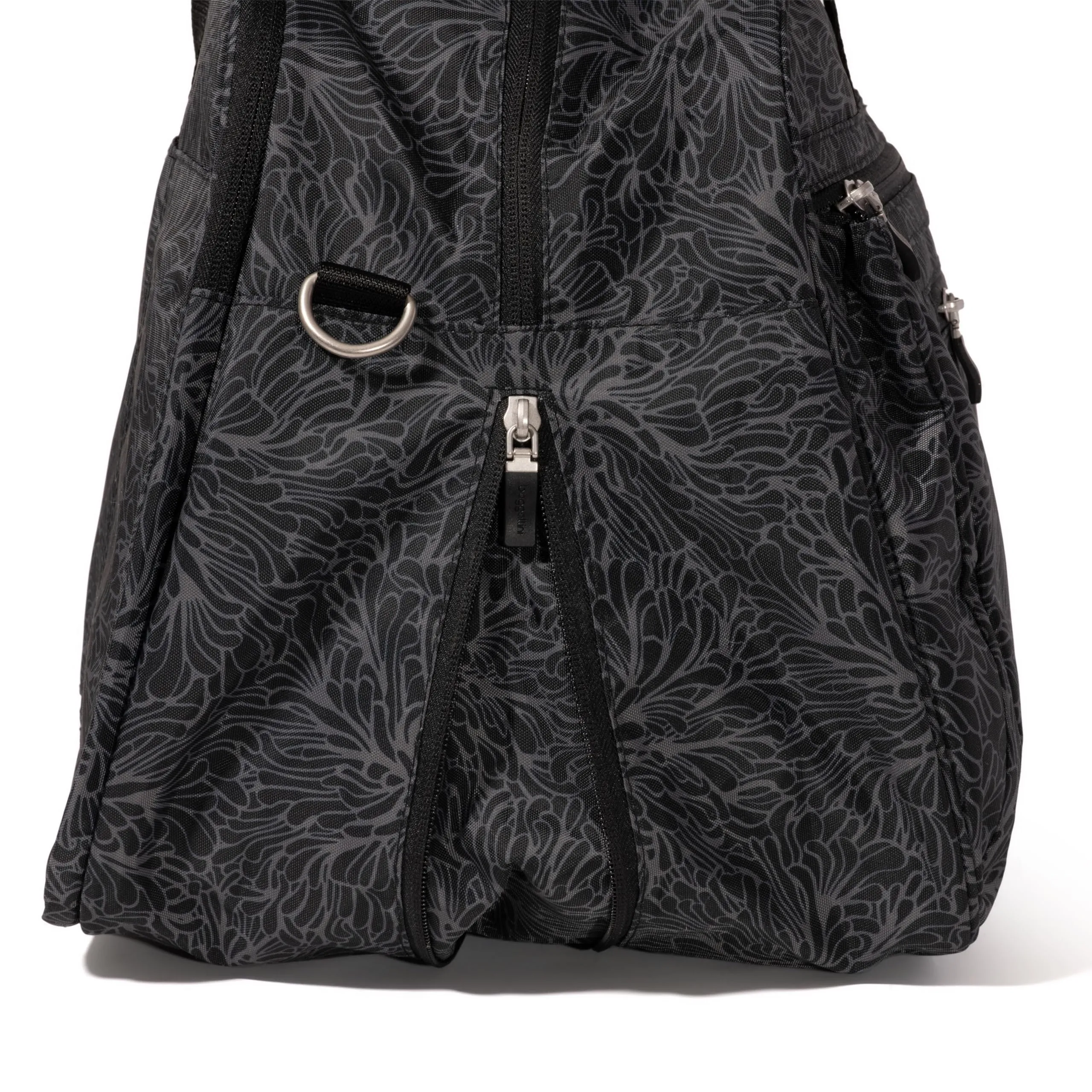 Baggallini New Expandable Weekender - Lightweight 11x17 Inch Overnight Travel Bag