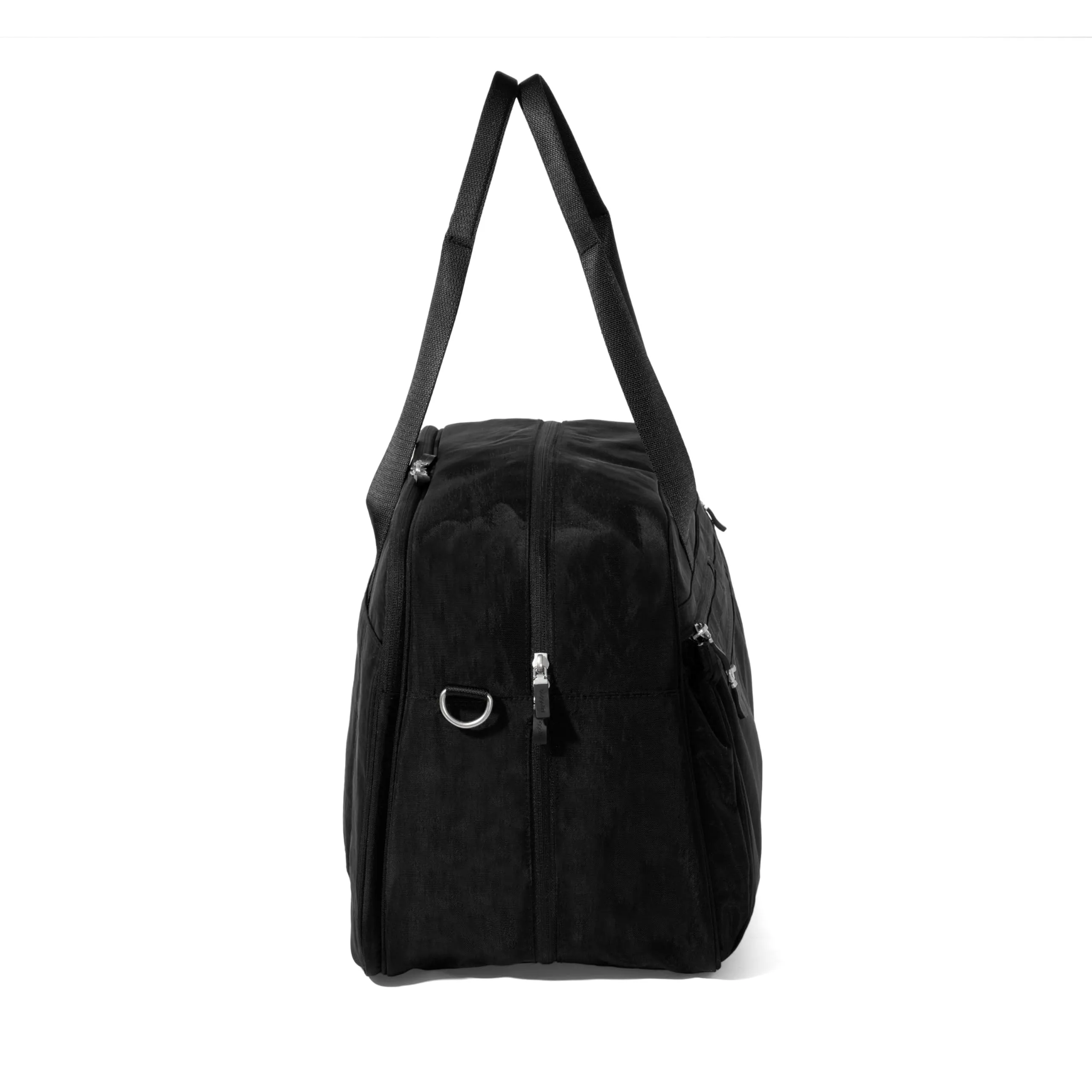 Baggallini New Expandable Weekender - Lightweight 11x17 Inch Overnight Travel Bag