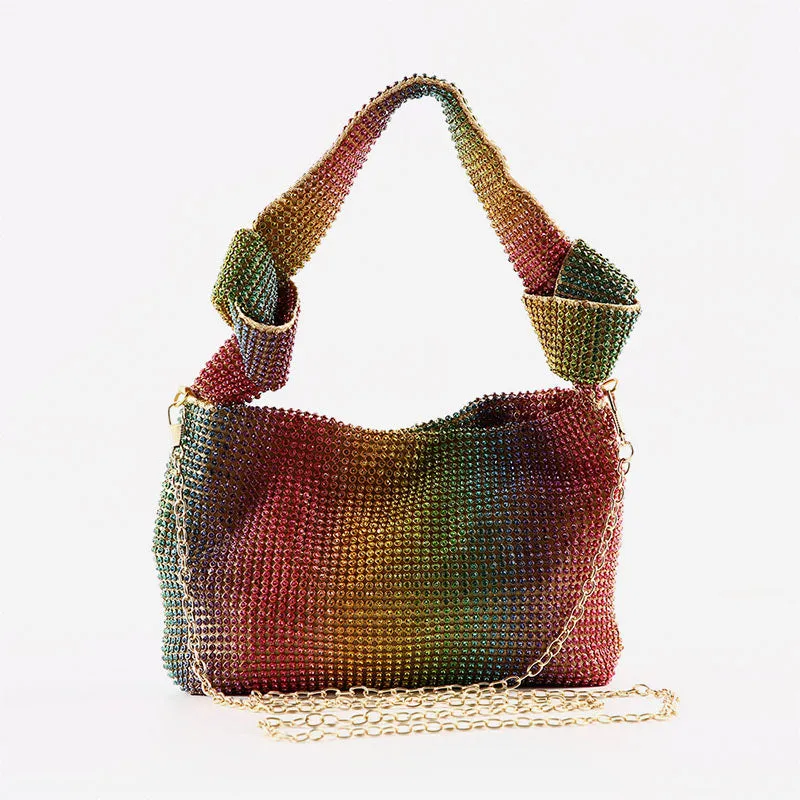 Bags Patchwork Fashion Solid Bundle discount Rhinestone Rapid support