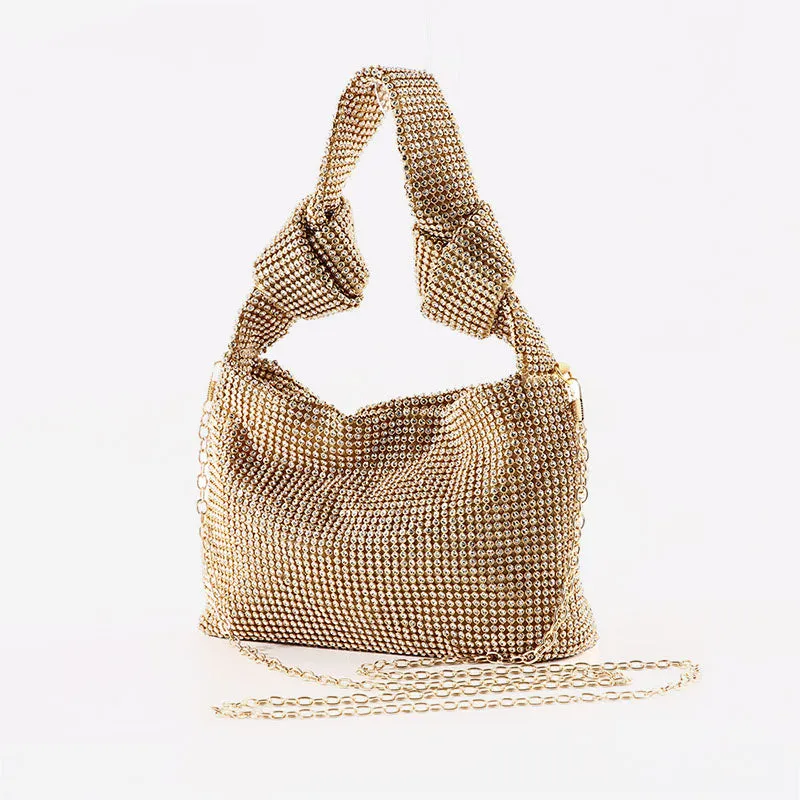 Bags Patchwork Fashion Solid Bundle discount Rhinestone Rapid support
