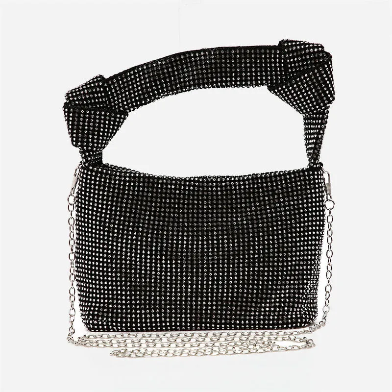 Bags Patchwork Fashion Solid Bundle discount Rhinestone Rapid support