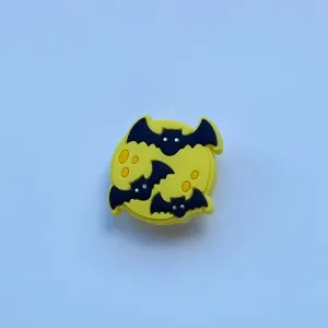 Bat & Moon Charm