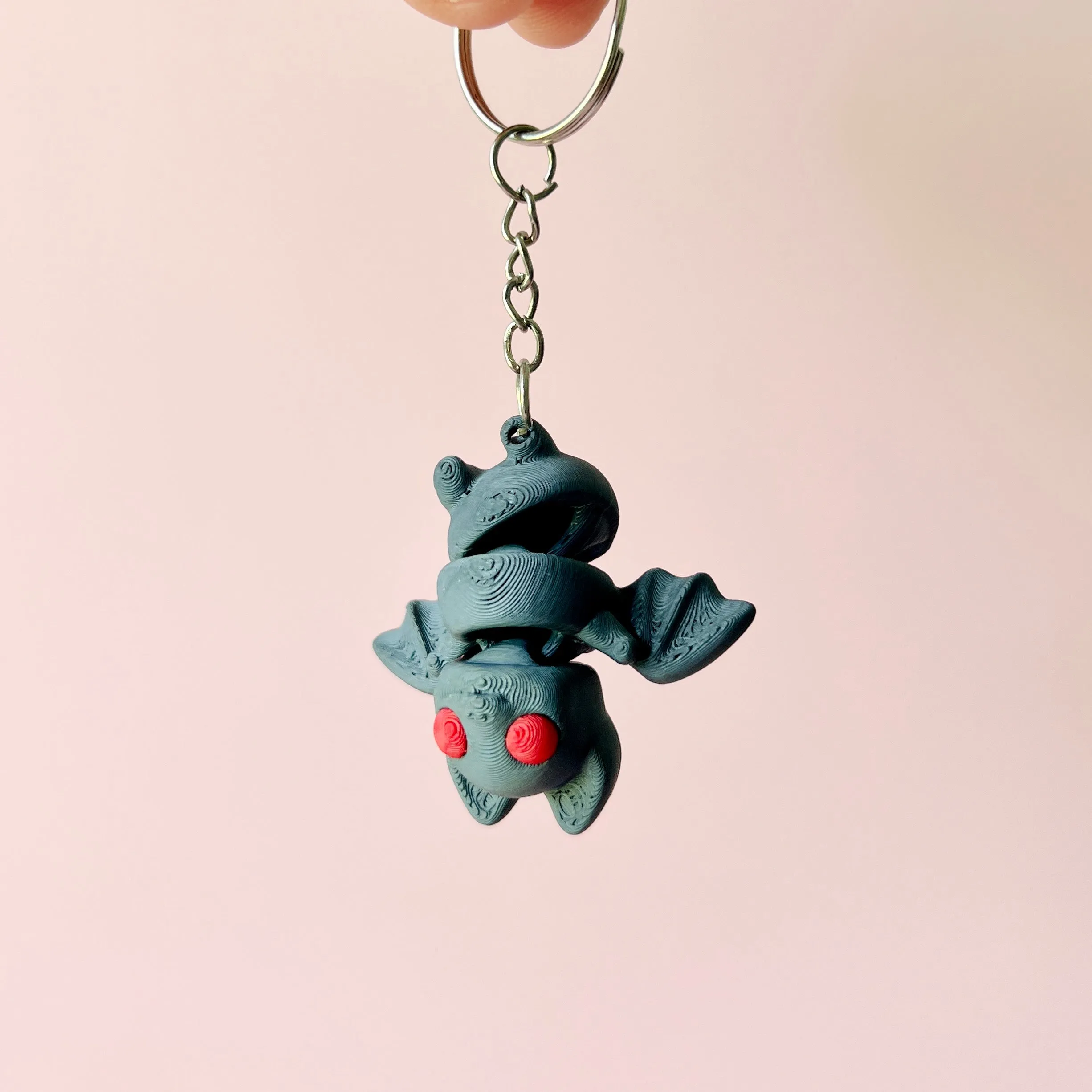 Bat Keychain