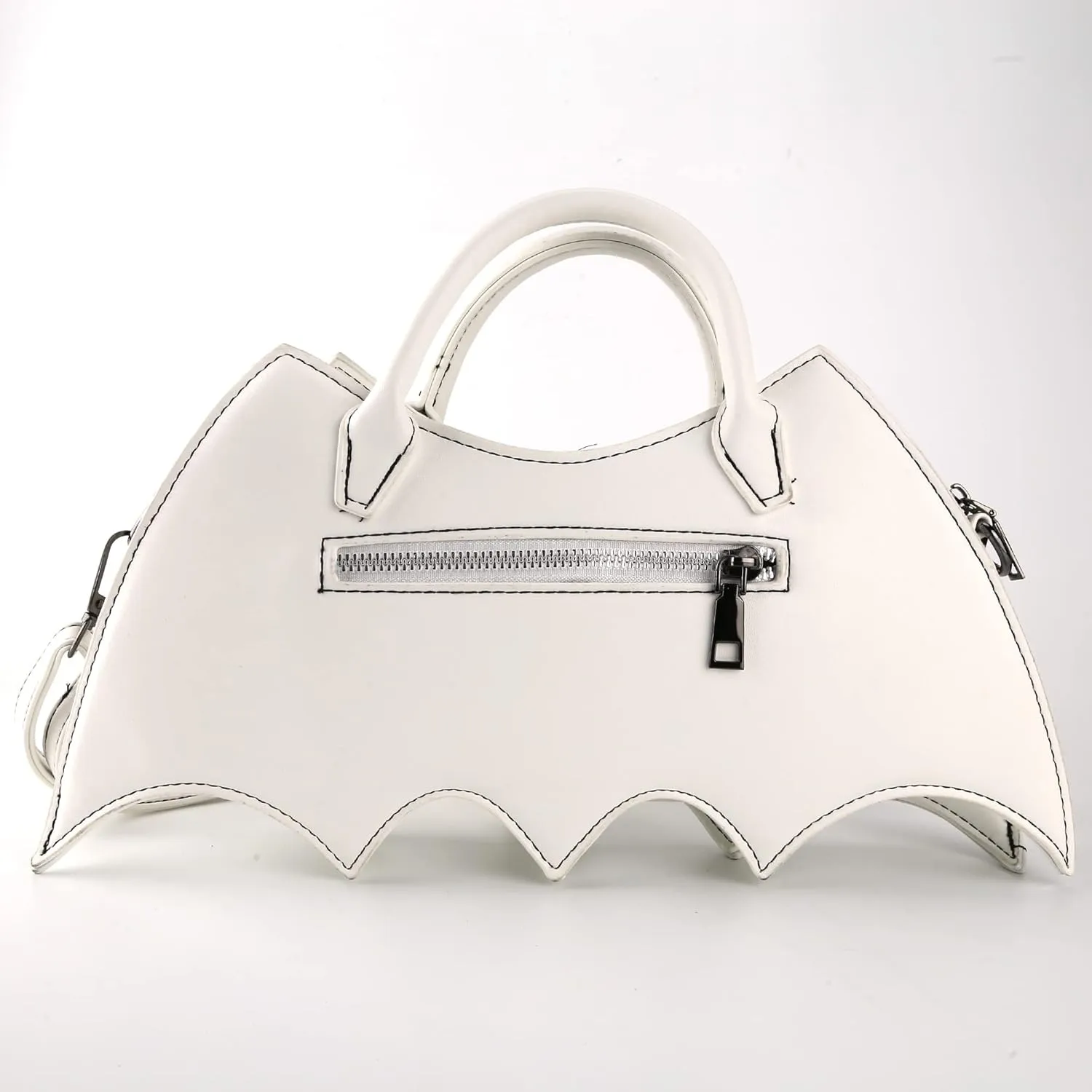 Bat wing Shoulder bag,PU Spider Web Crossbody Handbag for Women