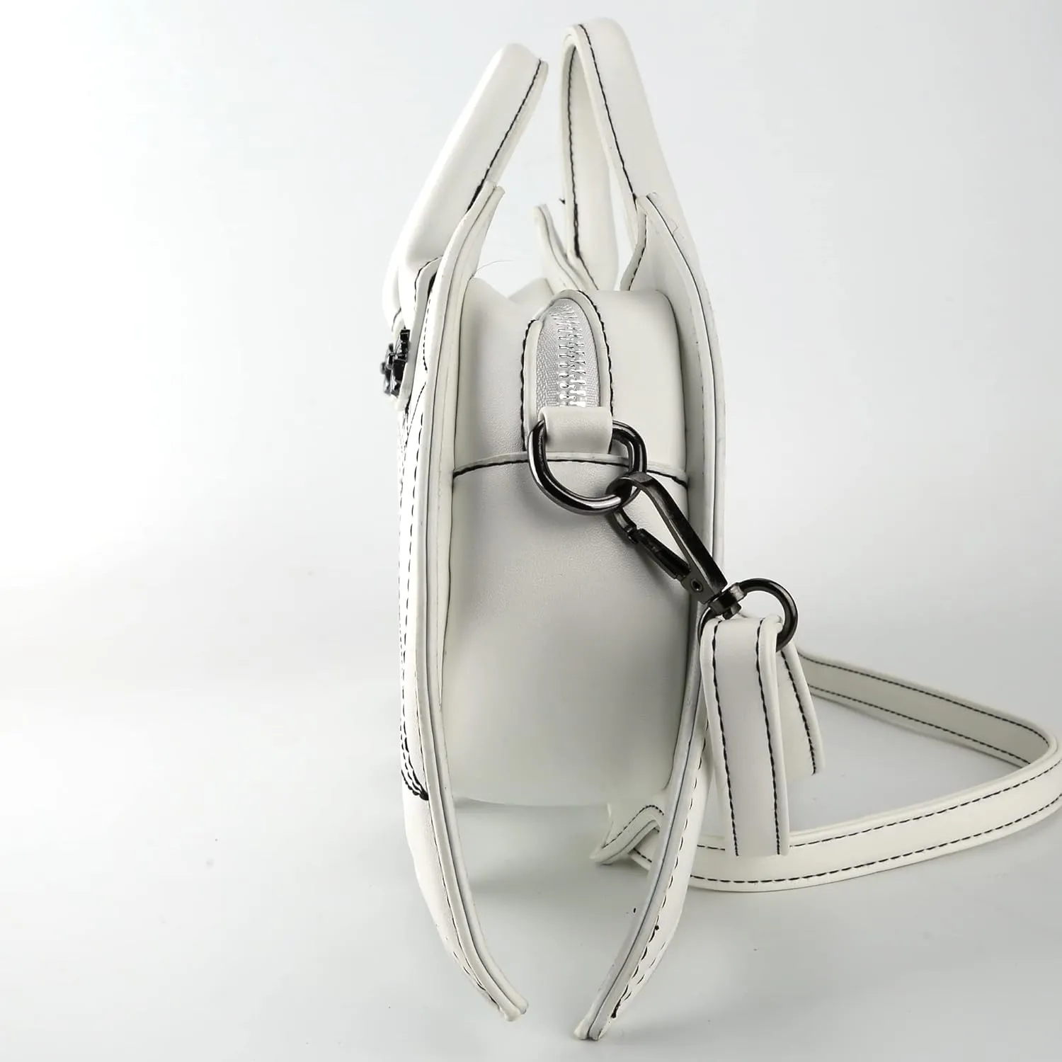 Bat wing Shoulder bag,PU Spider Web Crossbody Handbag for Women