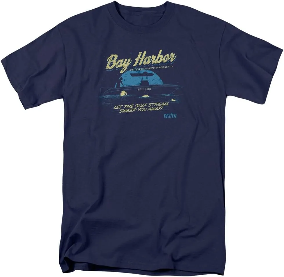 Bay Harbor - Dexter Adult T-Shirt