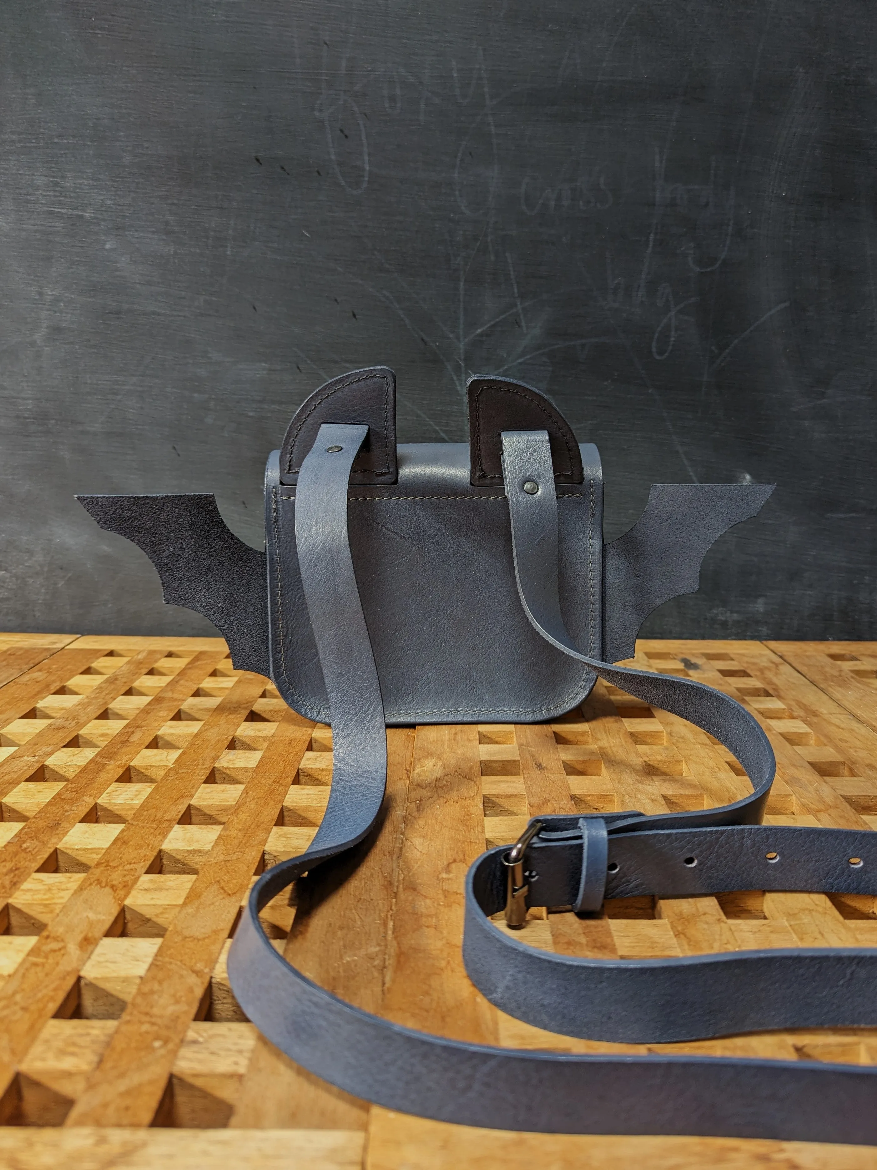 Beastly Bat Cross Body Bag