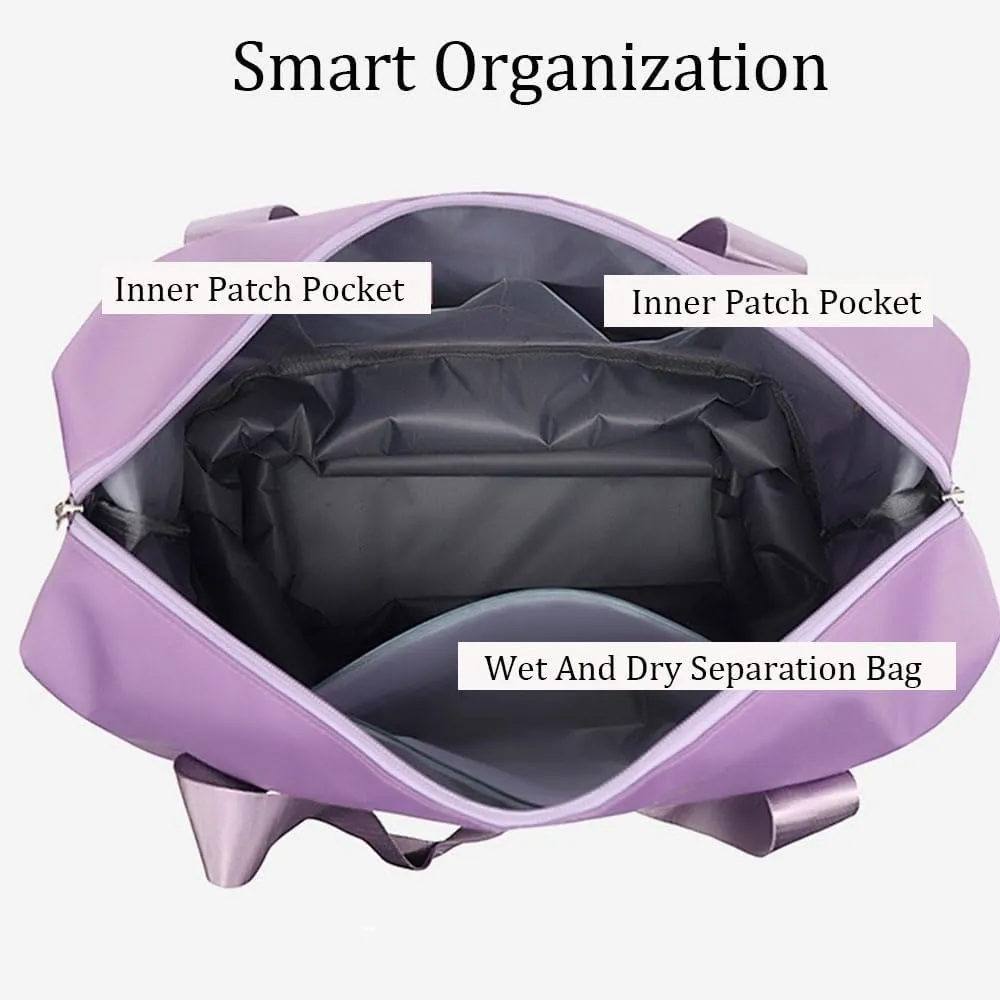 Beente Travel Bag with Wheels, Kulken Rolling Duffle Bag, 28-58L Expandable Foldable Travel Duffel Bag (Dark blue)