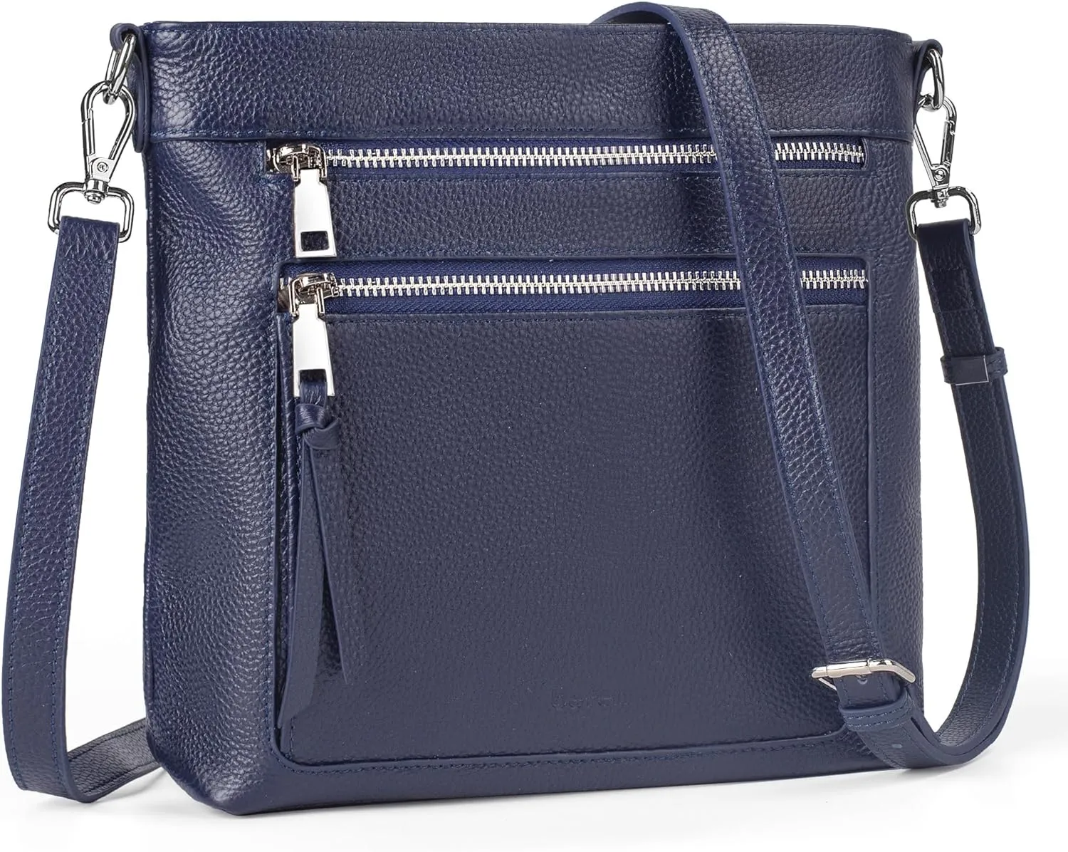 befen Genuine Leather Crossbody Bags for Women, Women's Lightweight Medium Crossbody Shoulder Purses Handbags