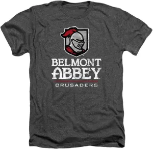 Belmont Abbey College Official Crusaders Logo Unisex Adult T Shirt