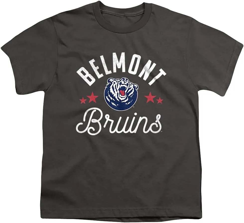 Belmont University Official Bruins Youth Kids Boy/Girls T Shirt