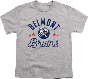 Belmont University Official Bruins Youth Kids Boy/Girls T Shirt