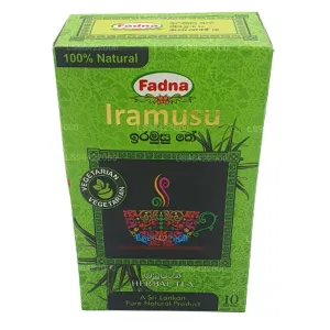 Best Ceylon Iramusu (Cooling Tea) Hemidesmus indicus (10 tea bags)