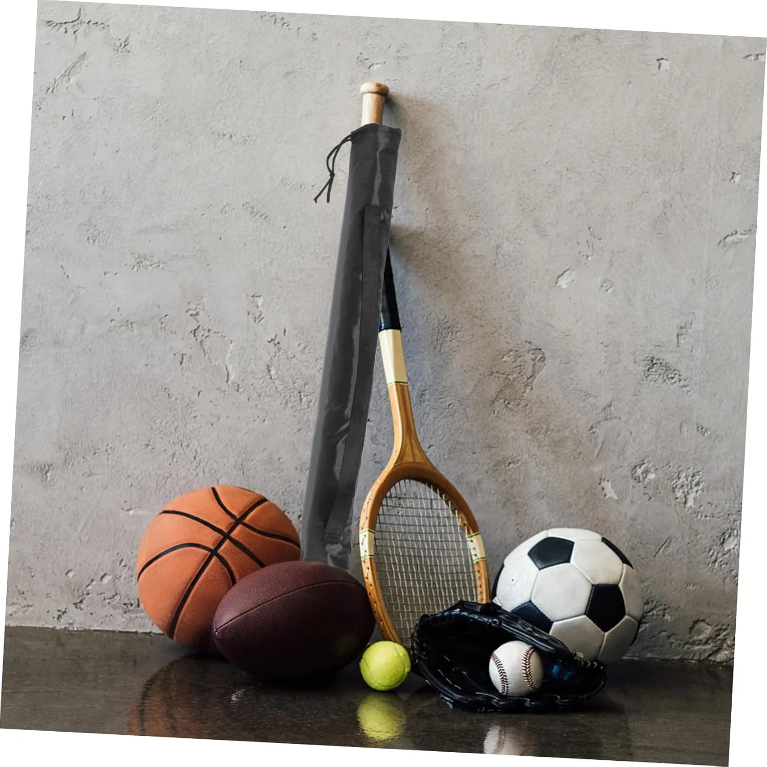 BESTonZON Lightweight Baseball Bat Sleeves Portable Bat Bags with Shoulder Strap for Easy Carrying and Protection