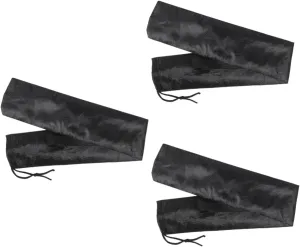 BESTonZON Lightweight Baseball Bat Sleeves Portable Bat Bags with Shoulder Strap for Easy Carrying and Protection