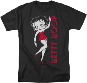 Betty Boop - Bandana & Roses T-Shirt Size