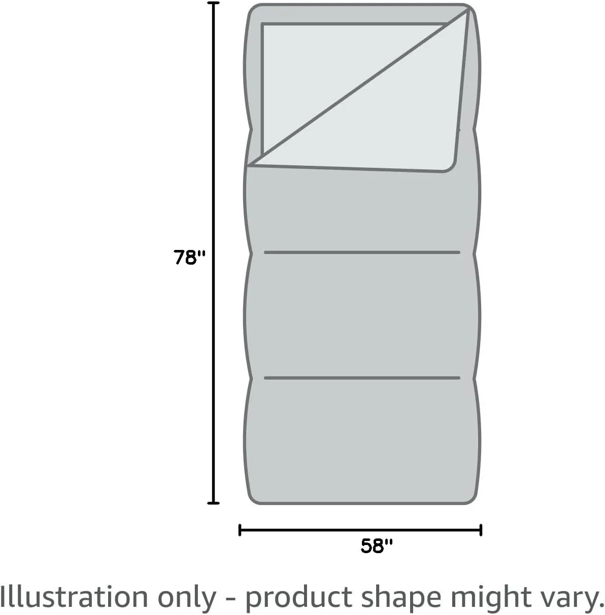 Big Agnes Torchlight UL Expandable Down Mummy Sleeping Bag