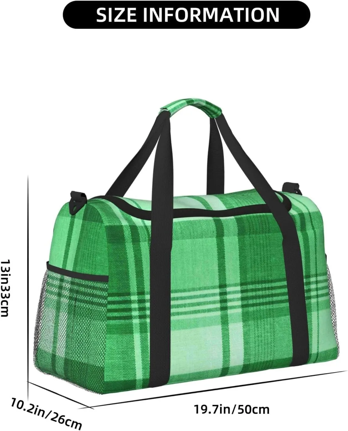 Blue White Thin Line Travel Duffel Bag Large Foldable Waterproof Overnight Bag For Beach Swim Bags Pool Sports Gym