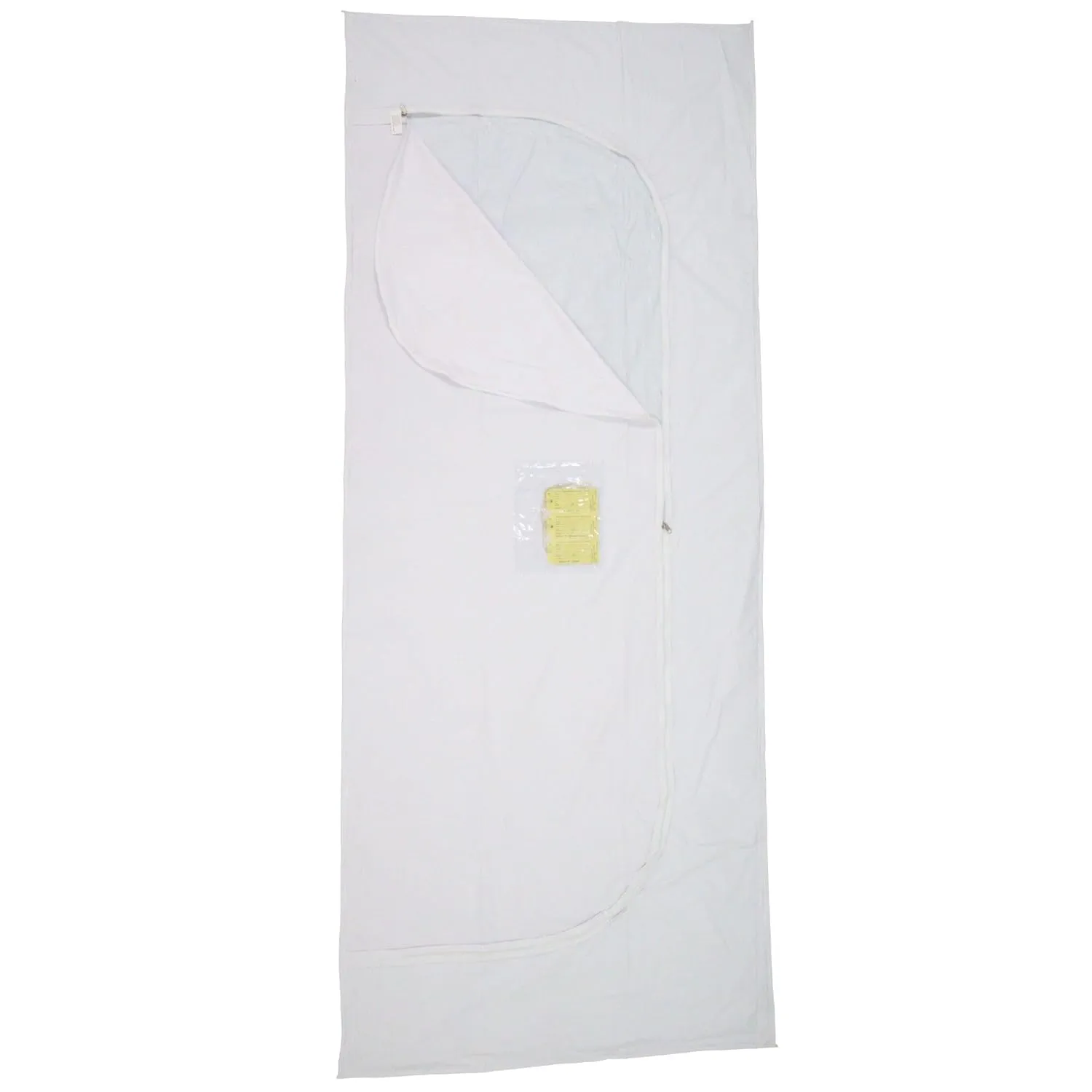 Body Bag 6 Mil Adult Size Curved Zipper (Case of 25)