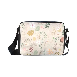 Boho Beige Cross-Body Shoulder Bag