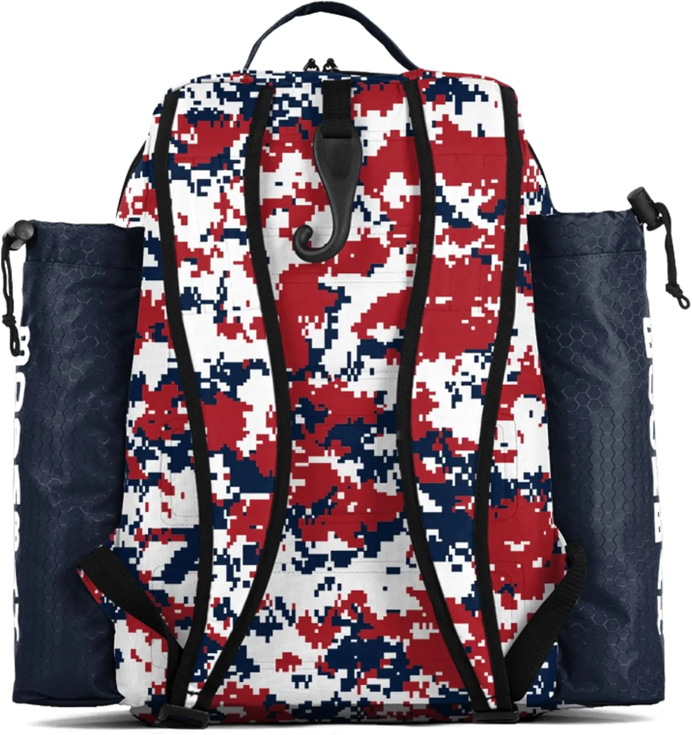 Boombah Gamer Bat Bag Digital Camo - 9" x 12" x 18" - Multiple Colors
