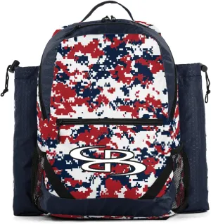 Boombah Gamer Bat Bag Digital Camo - 9" x 12" x 18" - Multiple Colors