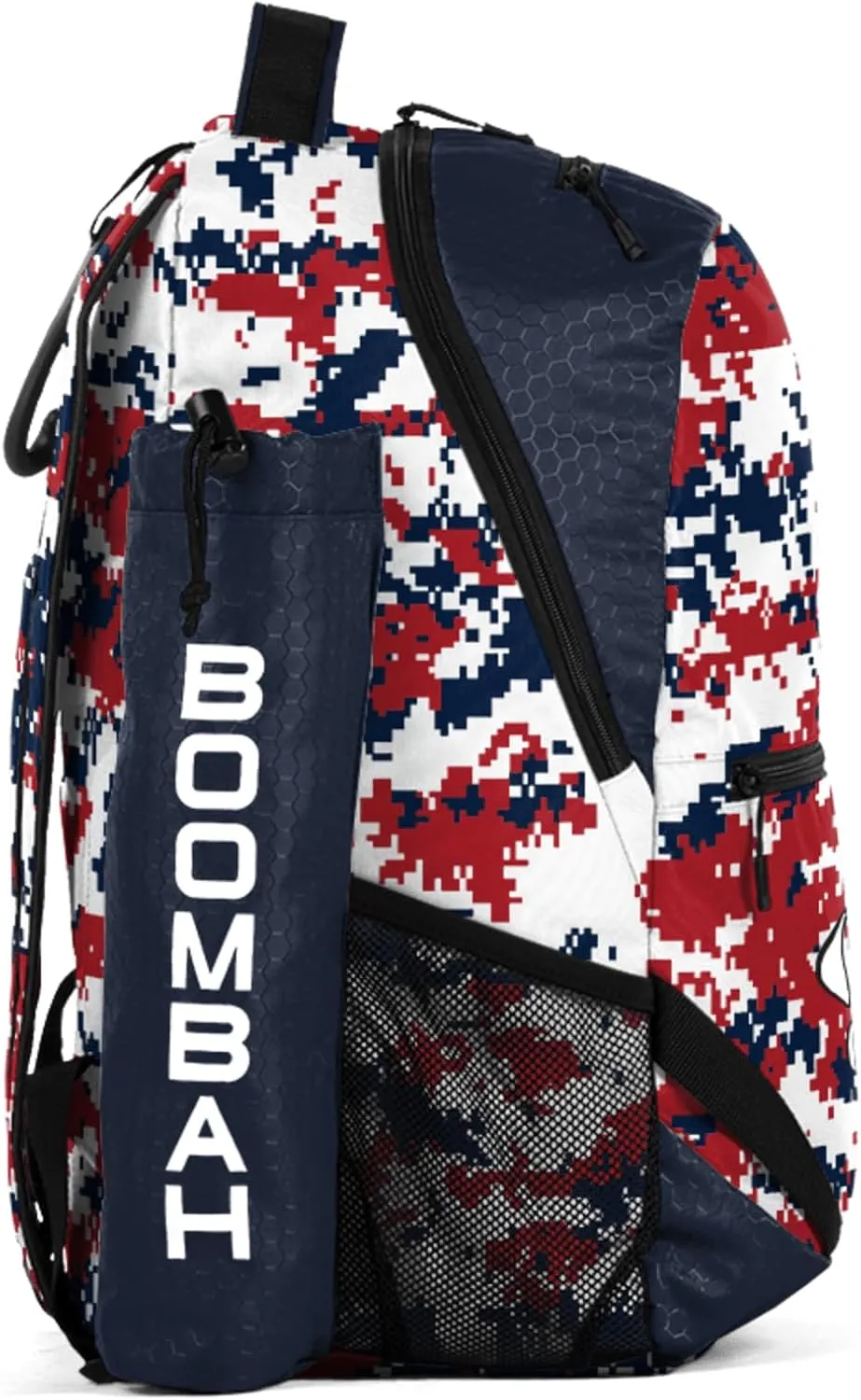 Boombah Gamer Bat Bag Digital Camo - 9" x 12" x 18" - Multiple Colors