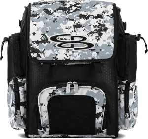 Boombah Mini Superpack Bat Bag Digital Camo Black/Gray