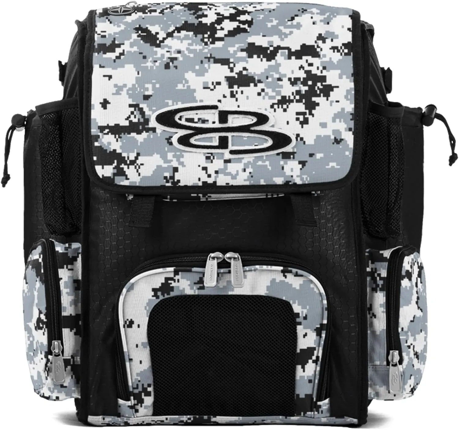 Boombah Mini Superpack Bat Bag Digital Camo Black/Gray