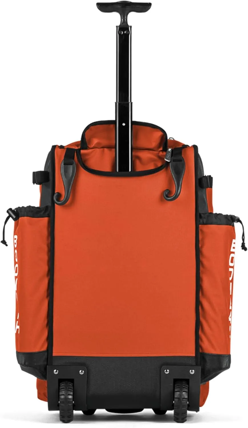 Boombah Rolling Catcher's Superpack Baseball/Softball Gear Bag - 23-1/2" x 13-1/2" x 9-1/2" - Multiple Colors - Telescopic Handle and Holds 4 Bats - Wheeled Version