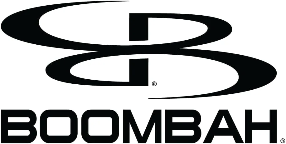 Boombah Rolling Superpack Baseball/Softball Gear Bag - 23-1/2" x 13-1/2" x 9-1/2" - Digital Camo Black/Cardinal - Telescopic Handle - Holds 4 Bats - Wheeled Version