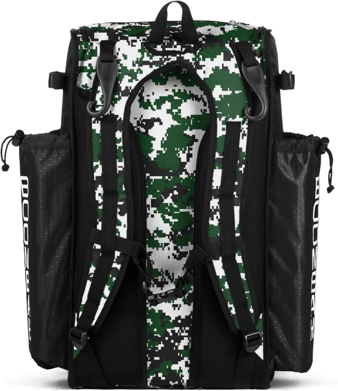 Boombah Superpack Bat Pack - Backpack Version (no wheels) - Holds 4 Bats - Camo Series - Multiple Color Options