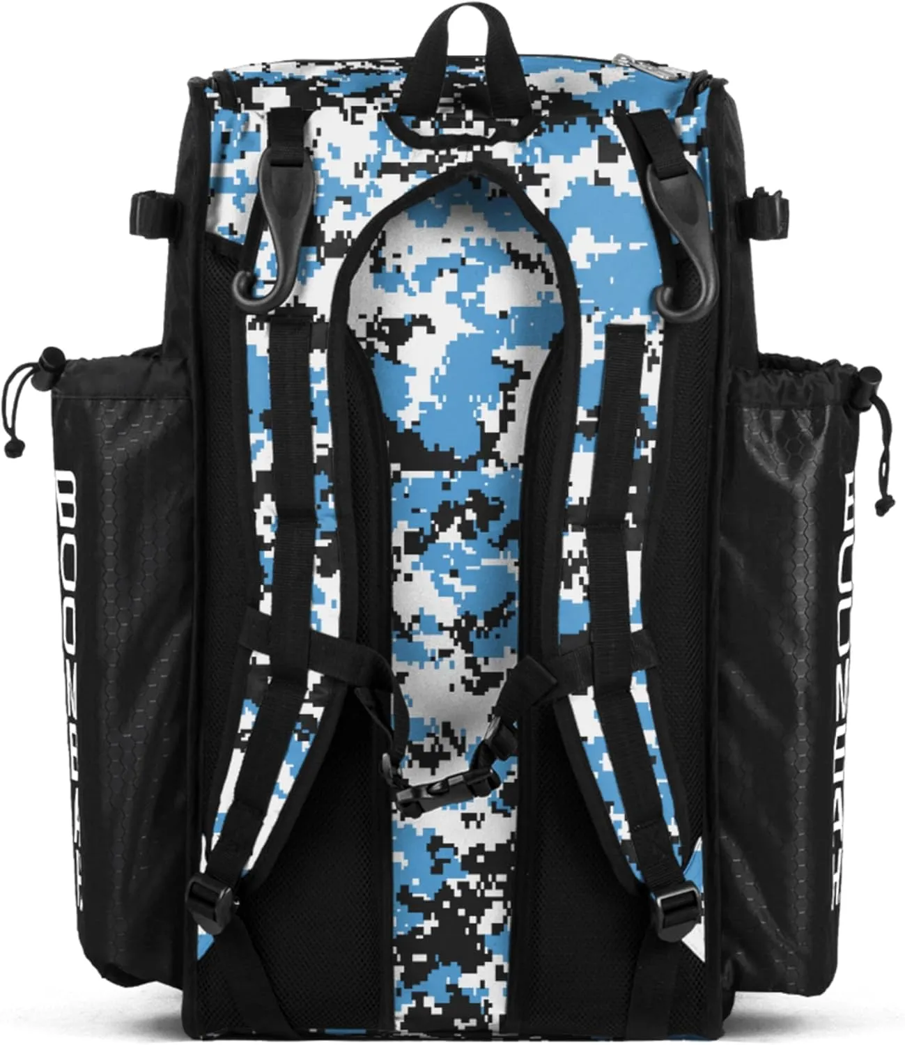 Boombah Superpack Bat Pack - Backpack Version (no wheels) - Holds 4 Bats - Camo Series - Multiple Color Options