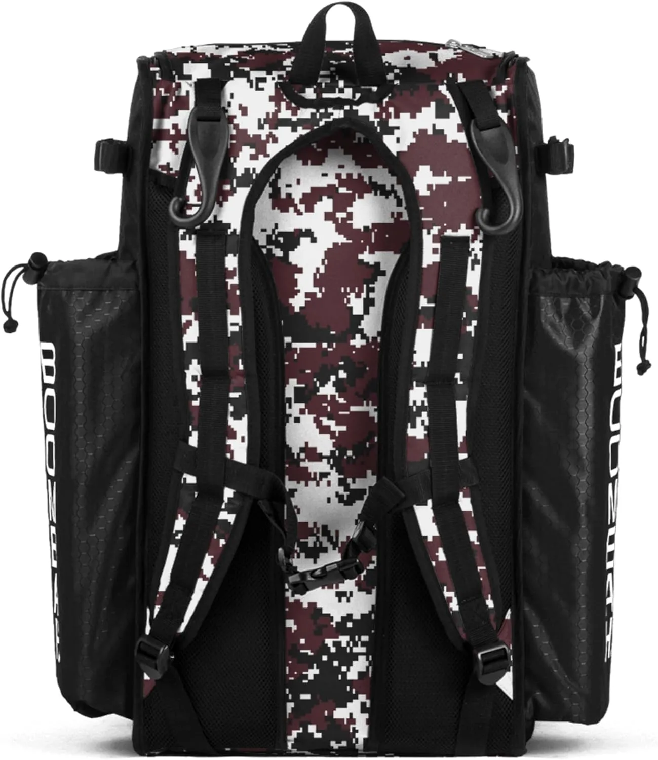Boombah Superpack Bat Pack - Backpack Version (no wheels) - Holds 4 Bats - Camo Series - Multiple Color Options