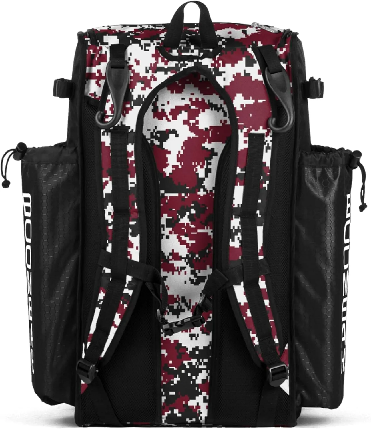 Boombah Superpack Bat Pack - Backpack Version (no wheels) - Holds 4 Bats - Camo Series - Multiple Color Options