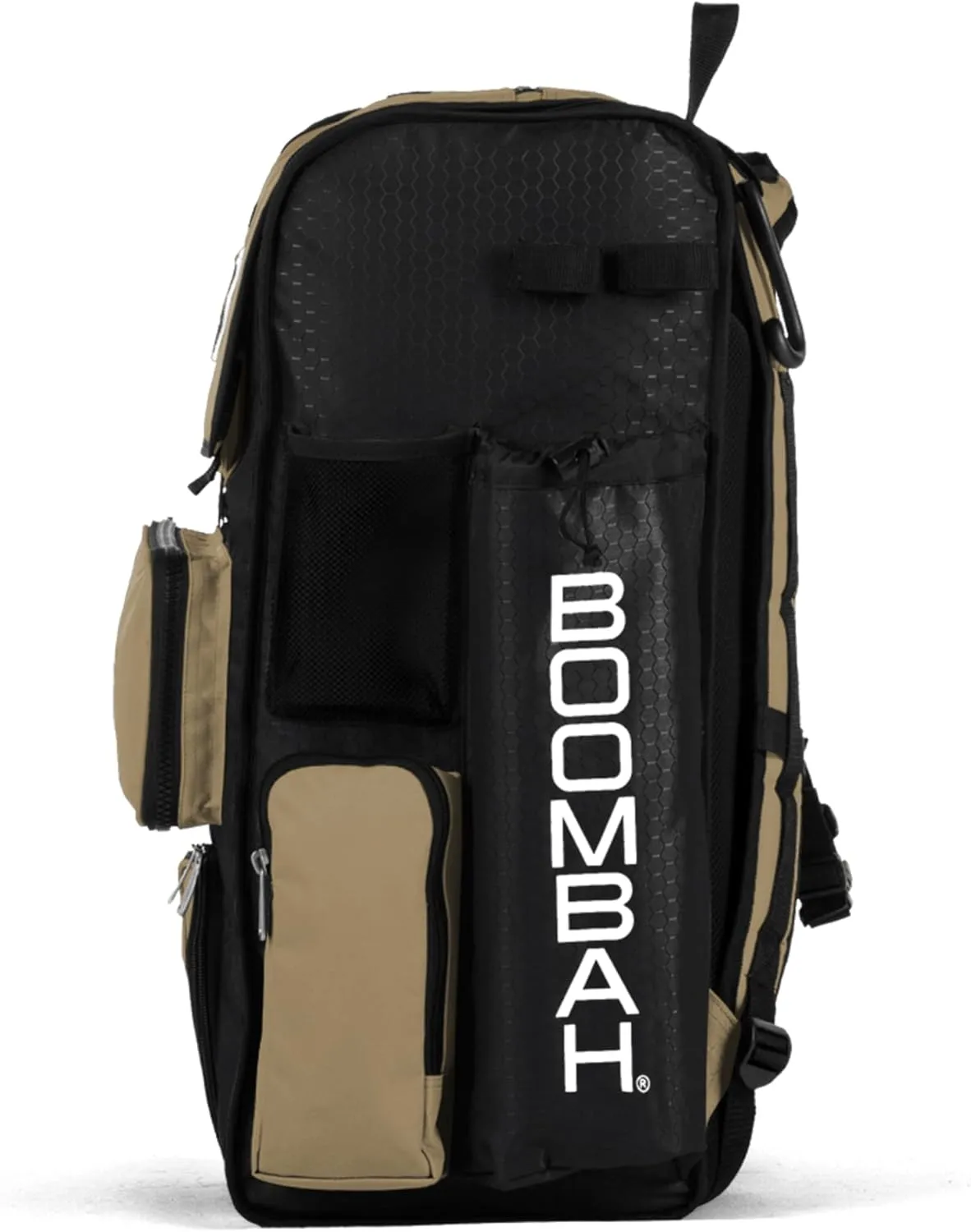Boombah Superpack Bat Pack -Backpack Version (no wheels) - Holds up to 4 Bats - For Baseball or Softball
