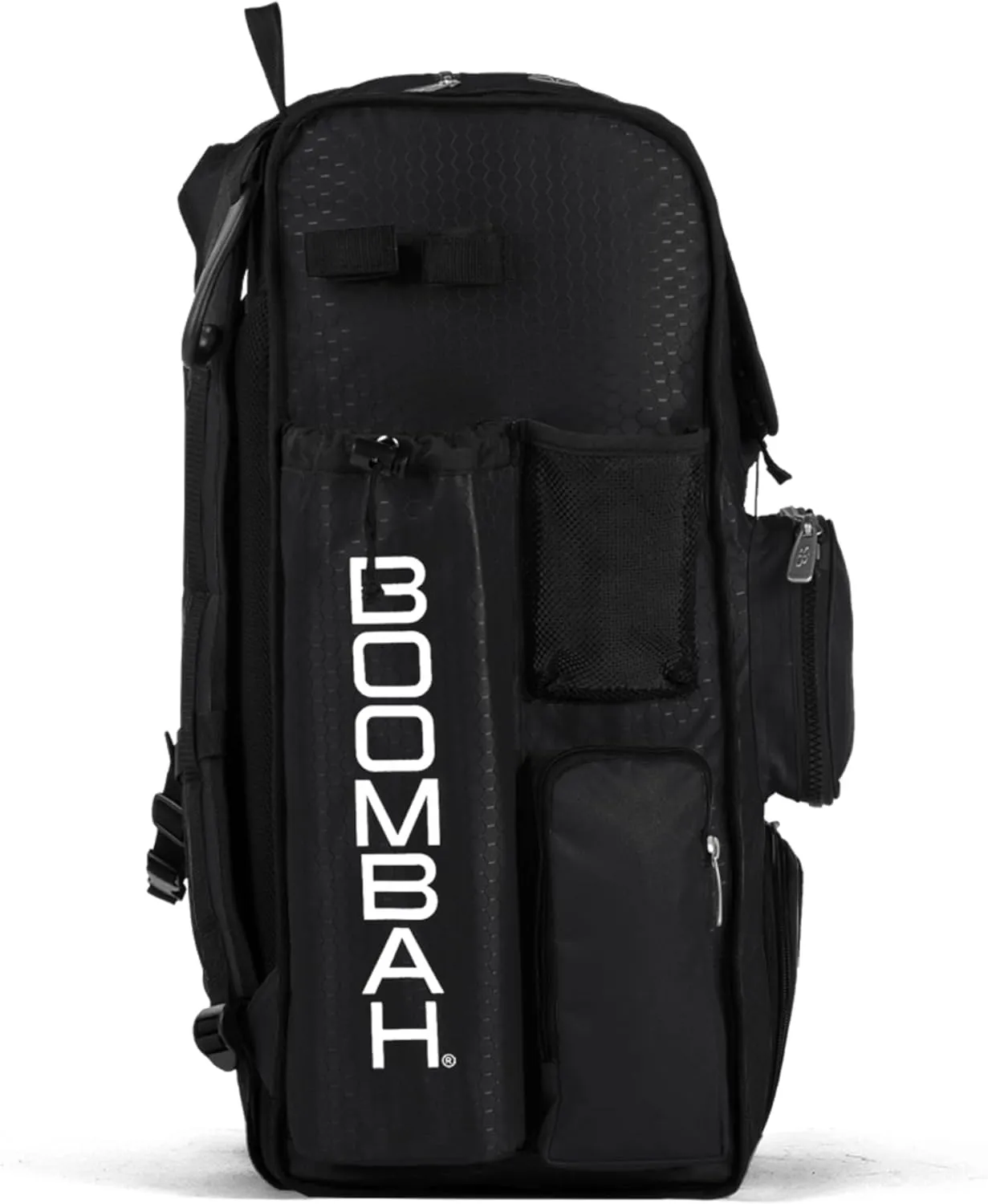 Boombah Superpack Bat Pack -Backpack Version (no wheels) - Holds up to 4 Bats - For Baseball or Softball