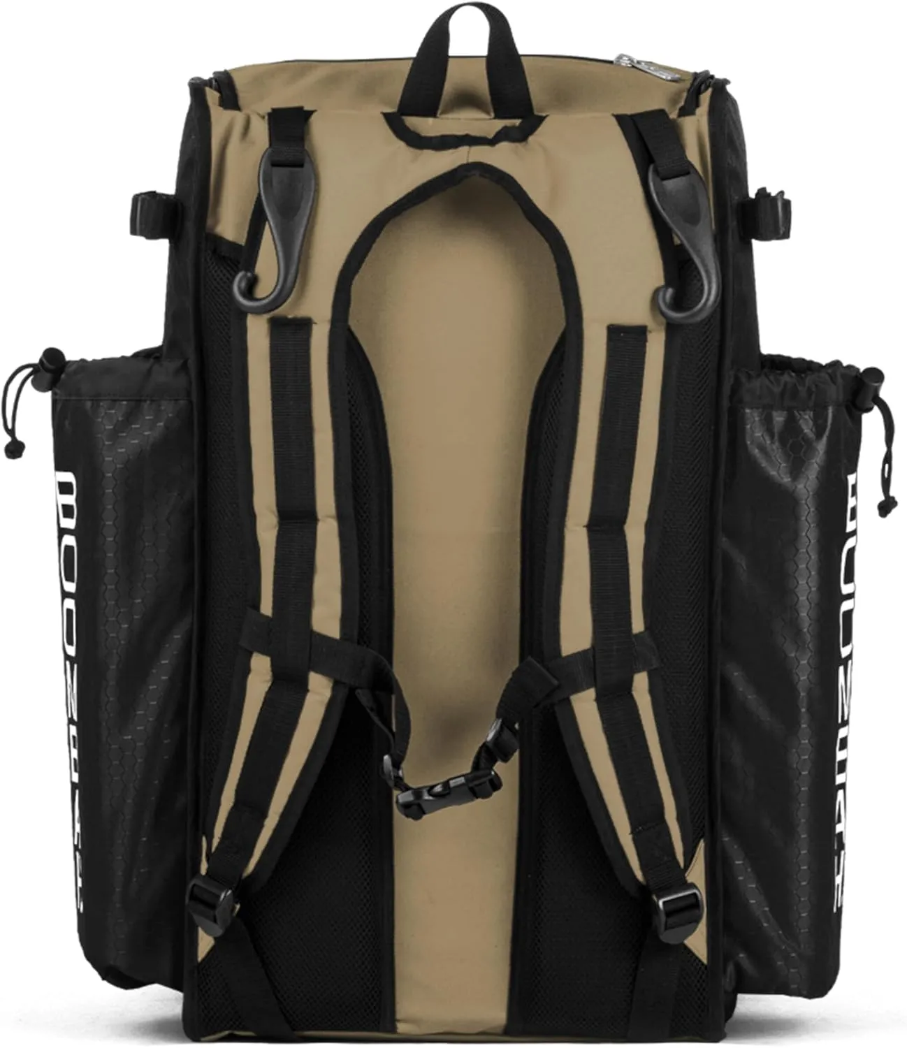 Boombah Superpack Bat Pack -Backpack Version (no wheels) - Holds up to 4 Bats - For Baseball or Softball