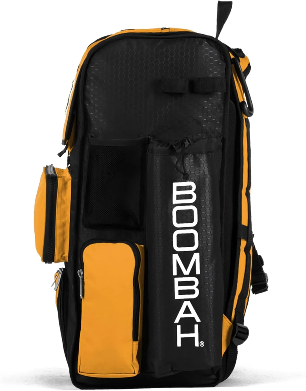 Boombah Superpack Bat Pack -Backpack Version (no wheels) - Holds up to 4 Bats - For Baseball or Softball
